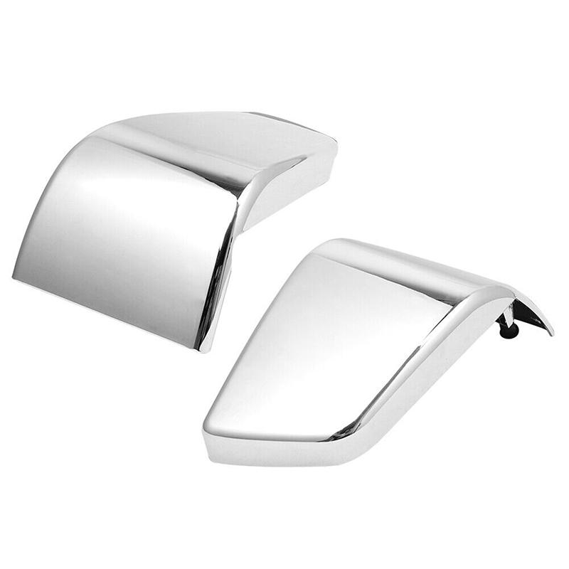 Motorcycle Battery Side Fairings Cover Guard for Honda Shadow ACE VT400 VT750 VT 400 750 1997-2003 Chrome Gloss Black