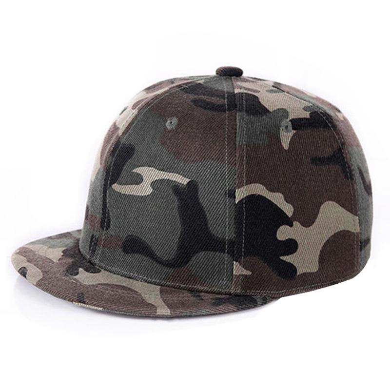 Short Brim Baseball Cap Small Head Women Flat Bill Sport Sun Hat Men Oversize Large Snapback Cap 52-54cm 55-57cm 58-60cm 61-63cm