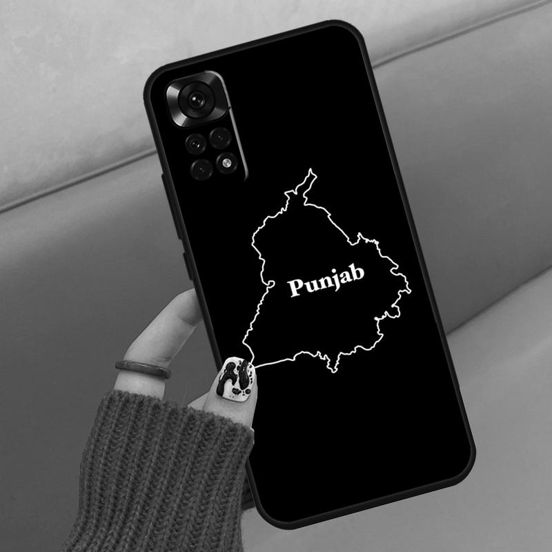 

Punjab Map Case For Xiaomi Redmi Note 14 13 12 10 11 15 Pro Plus Cover For Redmi 15 15C 13C 10C 12C 14C Redmi Note 11 Pro