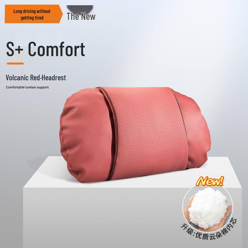 

Leapmotor C16/C10/C11 Car Headrest & Lumbar Pillow: Neck Protection & Waist Support, All-Season Universal Accessory.