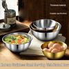 HUIHUADU 304 Stainless Steel Mixing Bowl Set