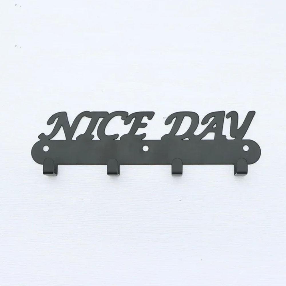 European-Style Kitchen Wall Hanging Hooks - For Hotel and Restaurant. Ideal for Keys and Things, a Great Decor for Kitchen