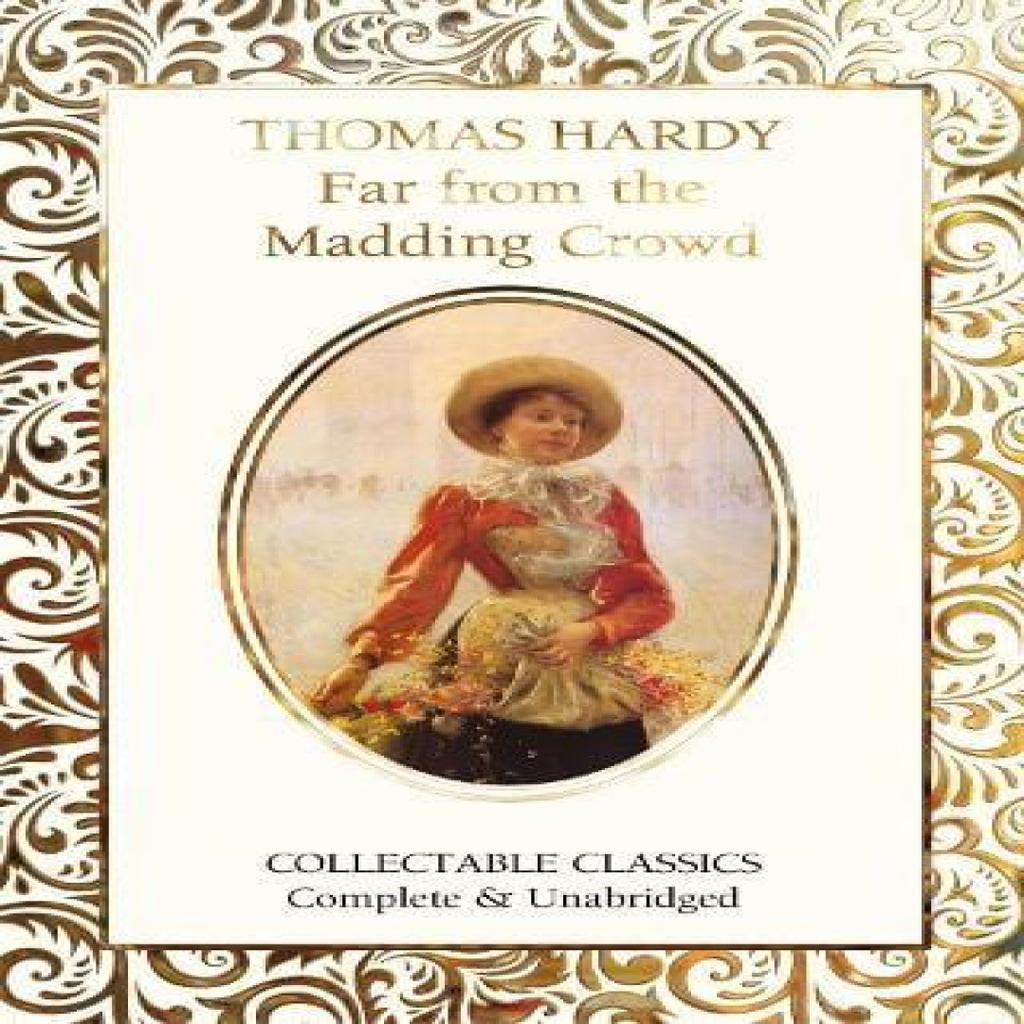 Far from the Madding Crowd by Thomas Hardy Hardback Book 9781839641824