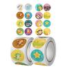 Incentive Animal School Labels Reward Stickers for Students Class 500 Pieces