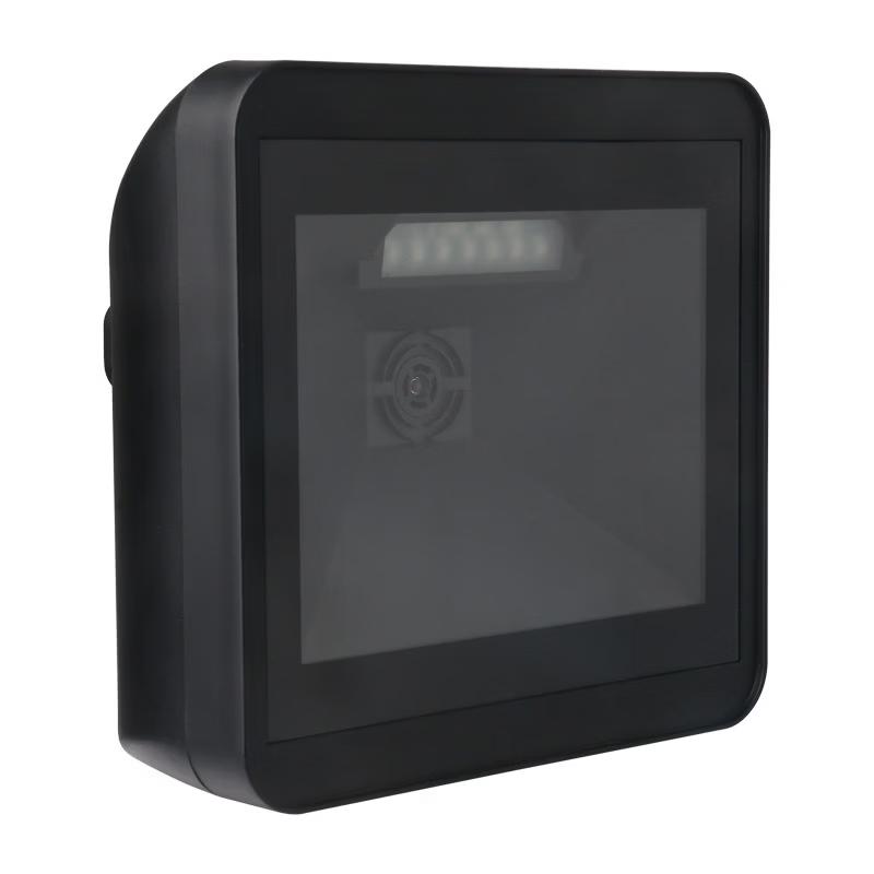 SMVP Large-Window 2D QR Code Desktop Scanner