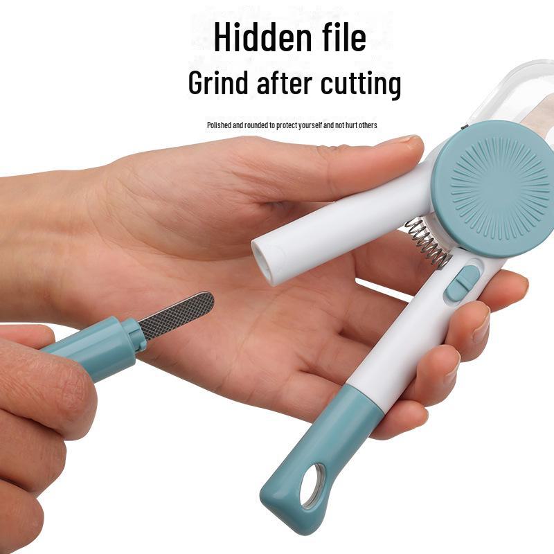 Pet LED Nail Clippers for Cats & Dogs - Blood Line Safety, Grooming Tool