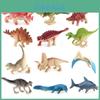 Mini Dinosaur Model Set With Pvc Material For Collectors And Dinosaur Enthusiasts