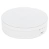3 Speeds Electric Rotating Display Stand 360 Degree Turntable Jewelry Holder USB ChargingWhite
