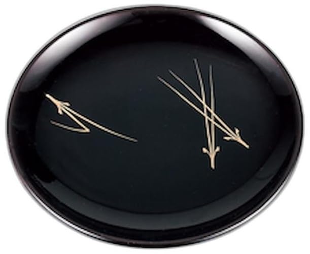 

Setomonohonpo Round Individual Pine Needle 5 Pieces x x Individual Resin 4.5mm Plates, Design, [13.5 13.5 1cm] Plates,