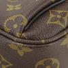 Used LOUIS VUITTON Waist bag Pacific Bum Bag M43828 Monogram Brown Brown Kim Jones