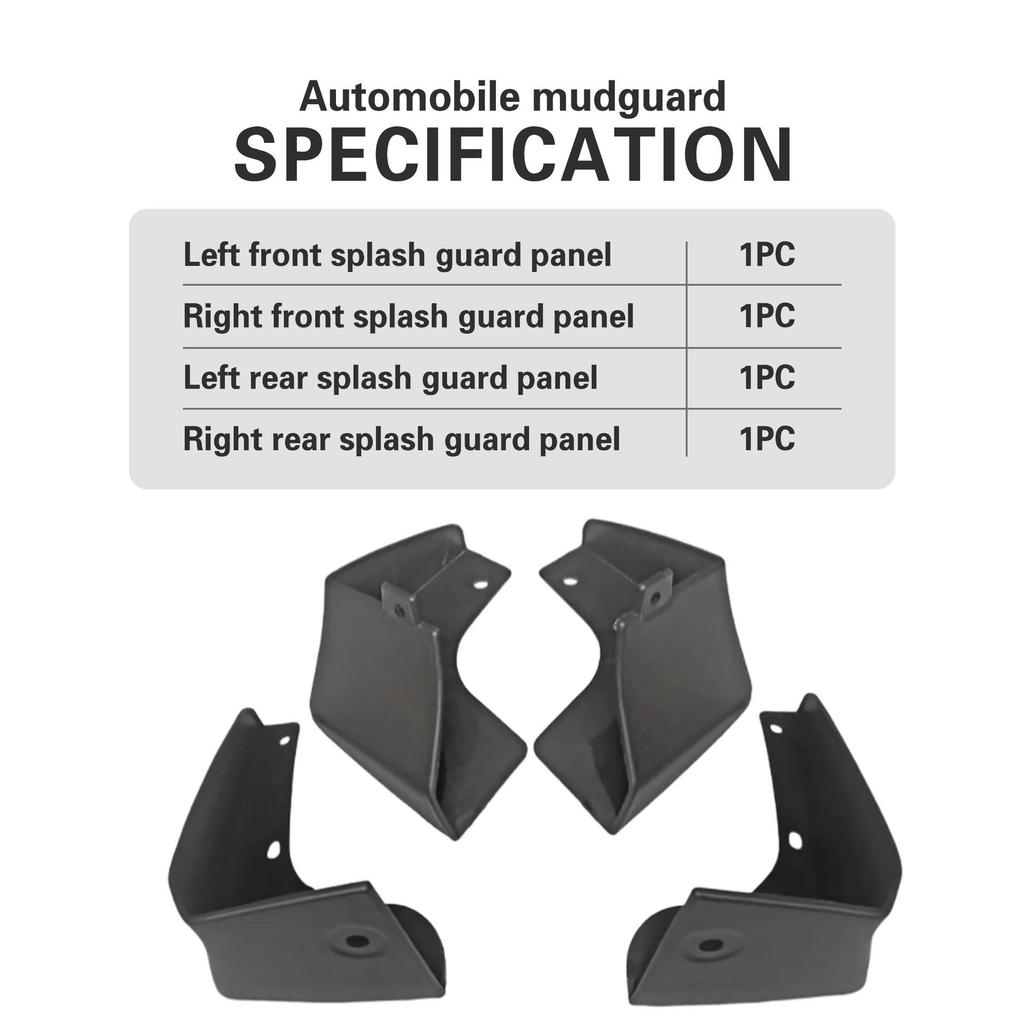 Nissan Altima 2013-2015 Schmutzfänger für den Außenhandel