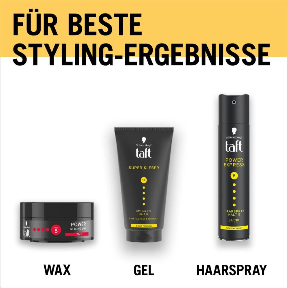 Schwarzkopf 3 Wetter Taft Super Cleaver Hårgel 150ml