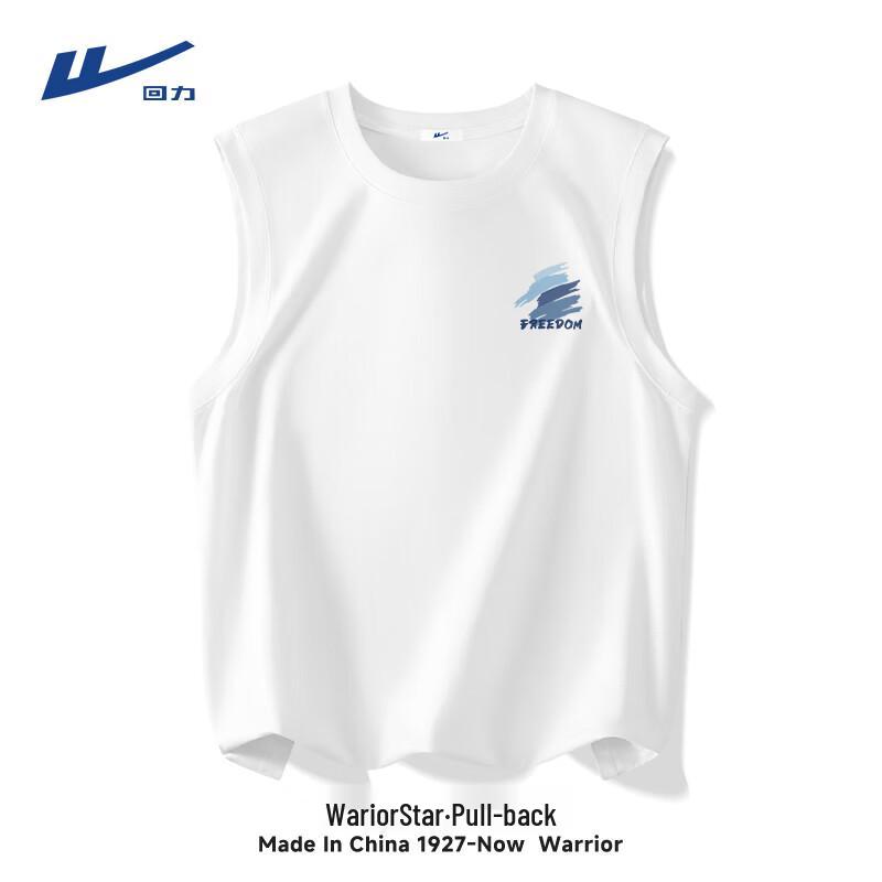 Warrior Men s Sleeveless Heavyweight Cotton Vest M