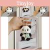 Adorable Panda Plush Toy Keychain Cute Stuffed Animal Backpack Charm Gift