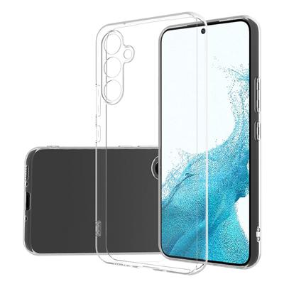 Applicable To Samsung SAM S25 Ultra-thin Transparent Mobile Phone Case Galaxy S26PLUS Transparent Non-inductive Simple Mobile Phone