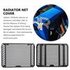 FOR GSX 8 TT 2025 2026 Motorcycle CNC Radiator Water Tank Net Protection Cover Aluminum Alloy Radiator Grille Guard Radiator Core Guard GSX-8T GSX-8TT