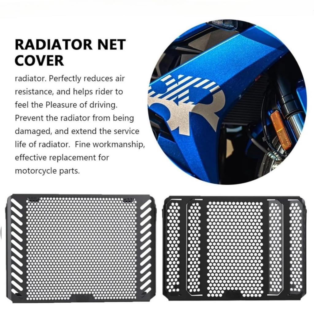 FOR GSX 8 TT 2025 2026 Motorcycle CNC Radiator Water Tank Net Protection Cover Aluminum Alloy Radiator Grille Guard Radiator Core Guard GSX-8T GSX-8TT