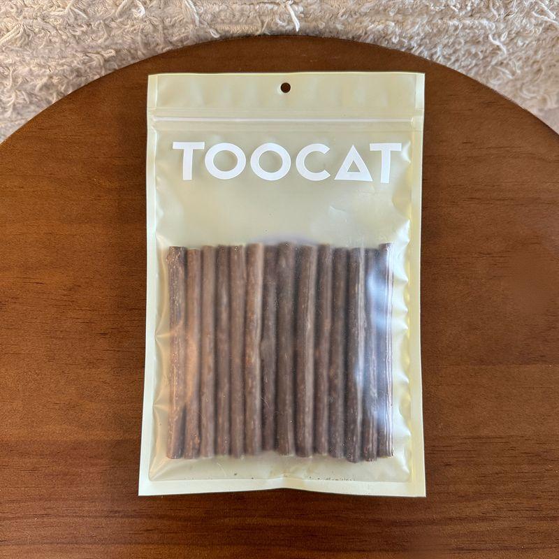 

Toocat Strange Cute Cat Molar Toy Mu Tianmiao Self-Hi Relieving Stuffy Pet Supplies Bite-Resistant Cat Teaser 14 roots of Polygonum