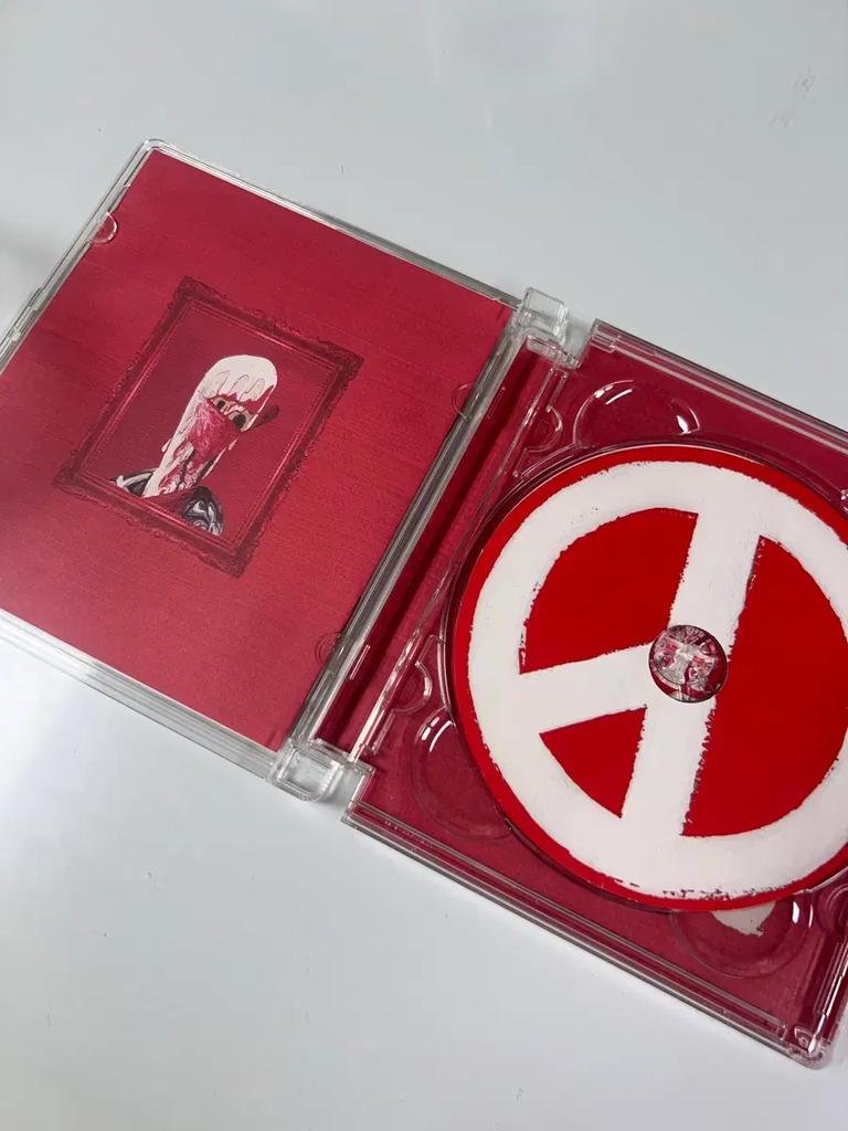 G-DRAGON Coup D'état Album Red Used