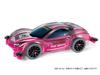 Tamiya Mini 4WD Special Edition Raikiri Pink Special MS Chassis 95486 (Polycarbonate Body)