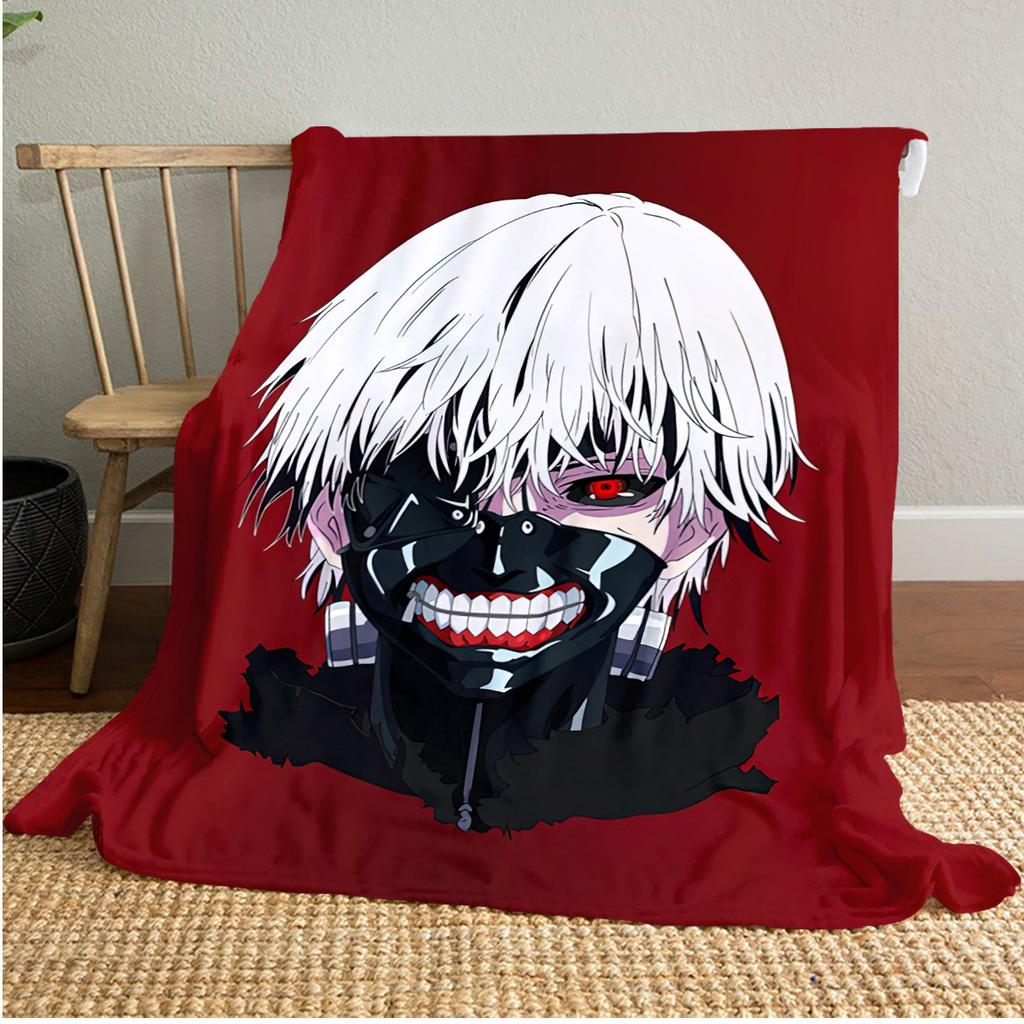 Tokyo Revengers Anime Characters Plush Blanket Suitable All Seasons Soft Comfortable Sofa Office Nap Travel Festive Gift