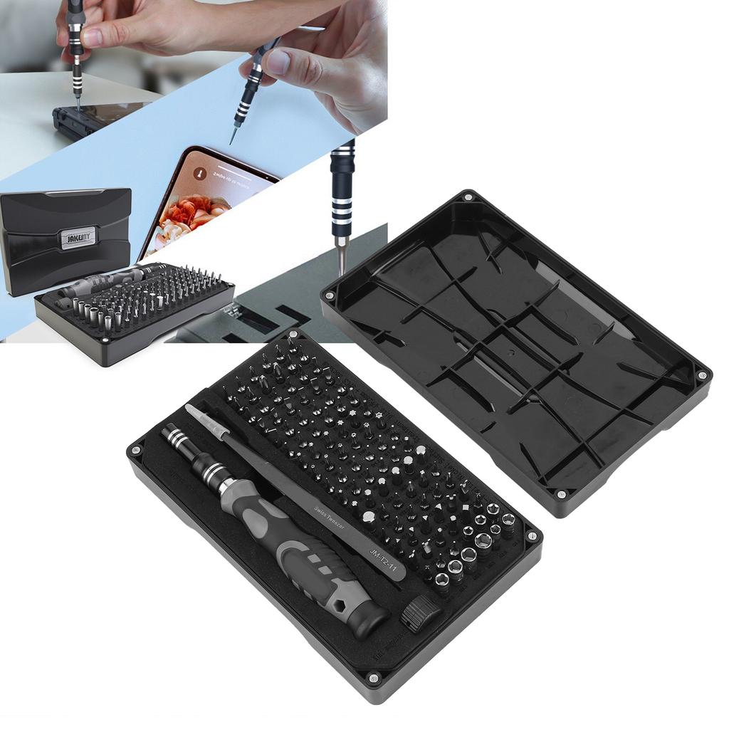 106in 1 Magnetic Screwdriver Set for Mobile Phone Computer PC Kit Set Portable Repair Tool