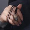 Geometric Shape Crystal Labradorite Pendent Stone Craft Natural Training Stone  Travel Gift