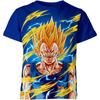 2026 Summer New Dragon Ball Z Cosplay T-shirt Short Sleeve Children Tee Shirts Cartoon