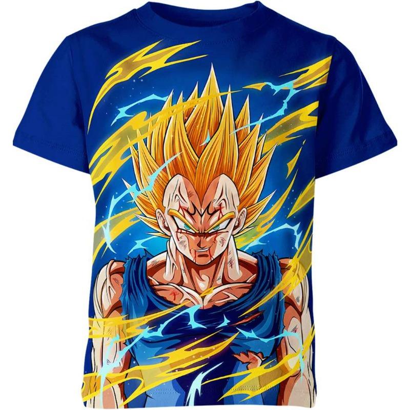 2026 Summer New Dragon Ball Z Cosplay T-shirt Short Sleeve Children Tee Shirts Cartoon
