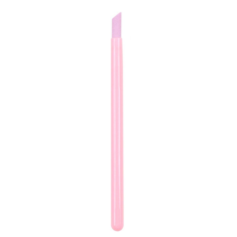 Quartz Cuticle Remover Plastic Manicure Nail Files Durable Nail Skin Grinding Pen  Manicure Tools