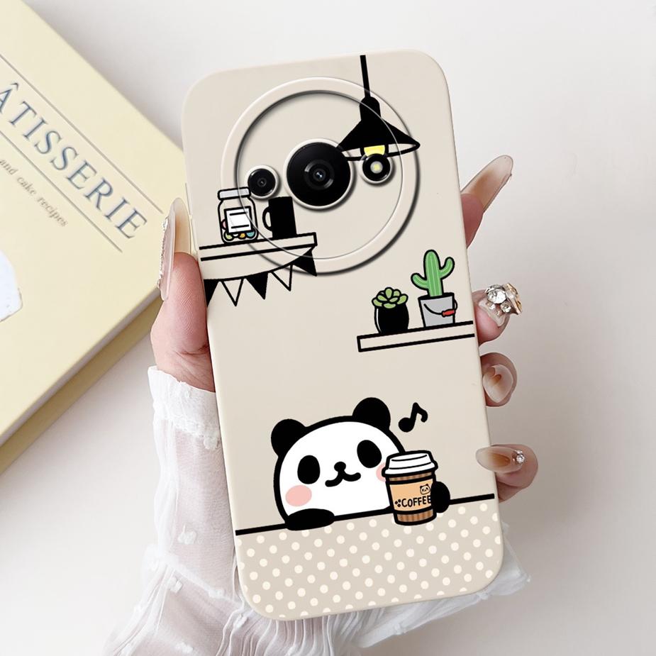 For Xiaomi Redmi A3 Case Luxury Candy Painted Cover Shockproof Phone Cases For Xiaomi Redmi A3 RedmiA3 Soft Fundas 6.71'' Bumper