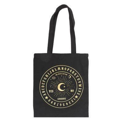 Talking Board Polycotton Tote Bag