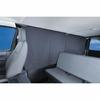 SEIWA Car Curtains, Easy Magnetic Curtains, Blackout Fabric, Level 3 Blackout IMP036, Overall Width 2.6m, Sunshade, Magnet Attached, Privacy Protectio