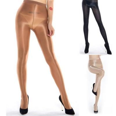 70D Elastic Stockings Tights Pantyhose Size Plus Women Sexy Super Shiny Glossy