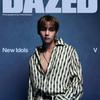 BTS [Brzy v Koreji] V (Kim Taehyung) Obálka - DAZED UK Podzimní číslo 2026