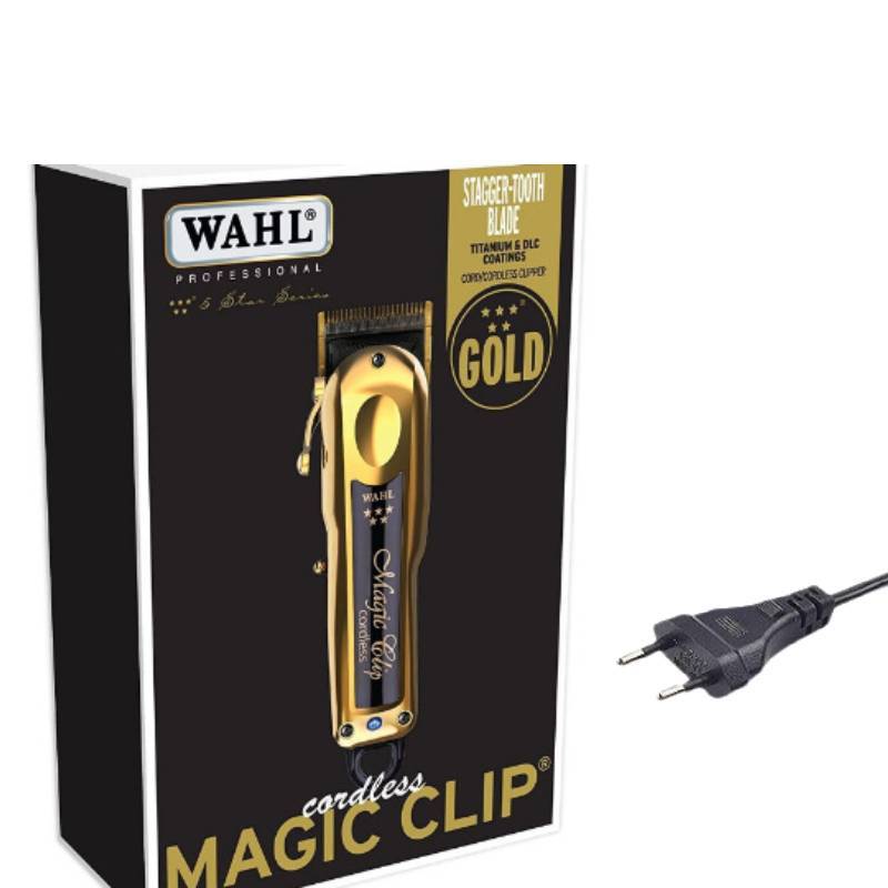 Wireless Gold Electric Hair Clippers Grooming Tool Device For Adult Cutting Hair