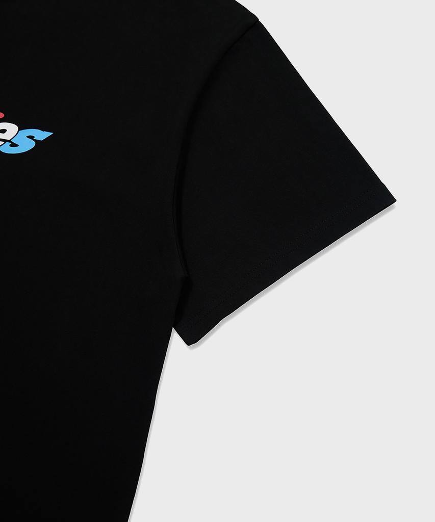 Dickies Color Logo T-Shirt Black