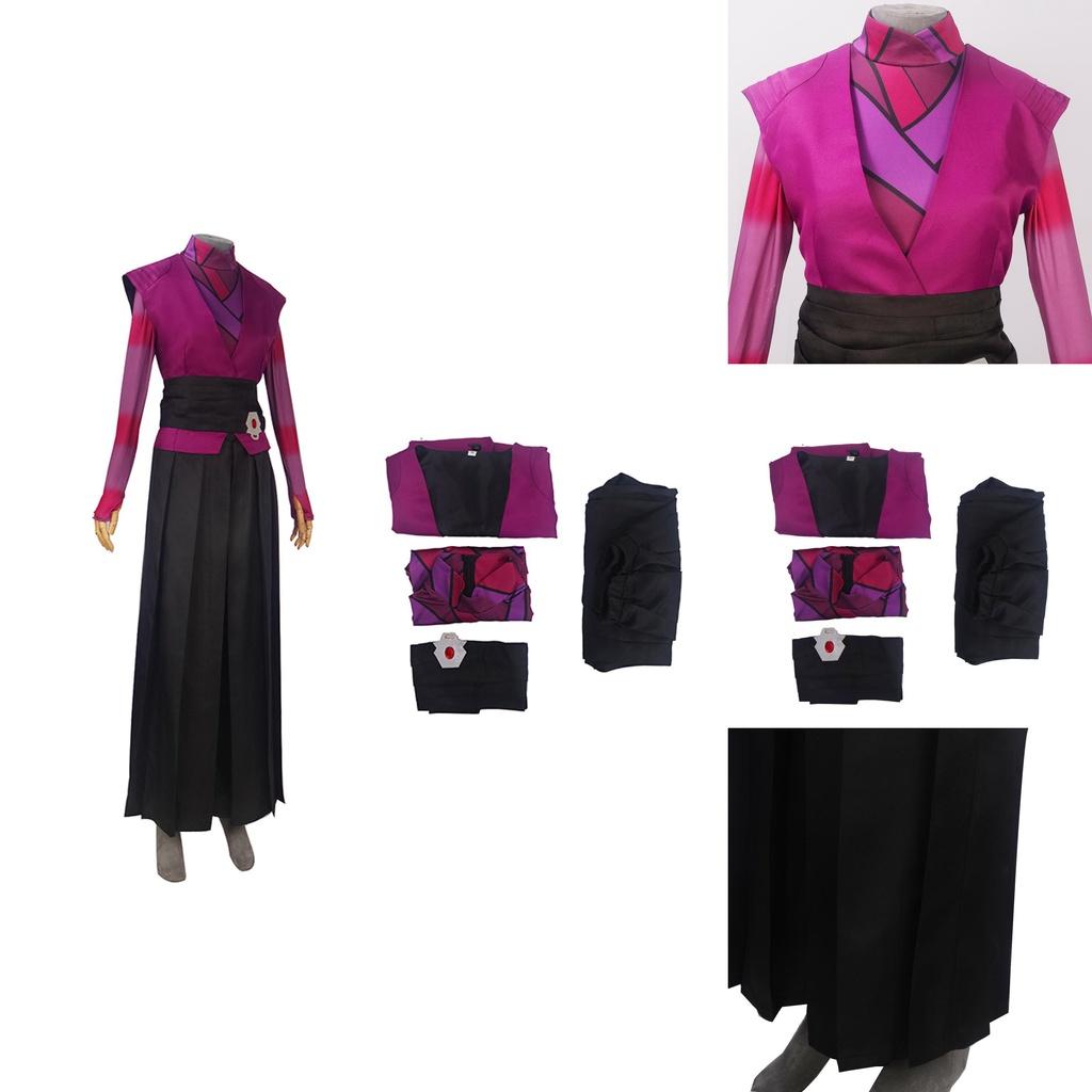 Youth Cosplay Costume For Mo Dao Zu Shi Animation Traditional Hanfu Style