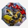 1pc Transformers, Optimus Prime Auto Open/close Umbrella, Portable Travel Umbrella, Everyday Use - Outdoor Accessory, Artistic Pattern, Compact Design