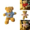 Orsacchiotto Peluche 38cm Peluche Corto Super Morbido Stile Animale Regalo Perfetto Per Bambini E Fidanzate