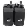 A90Q-8200315034 Power Window Control Switch For Renault Clio II 21998-2016 Window Lifter Buttons 8200057319 8200315049 Accessori
