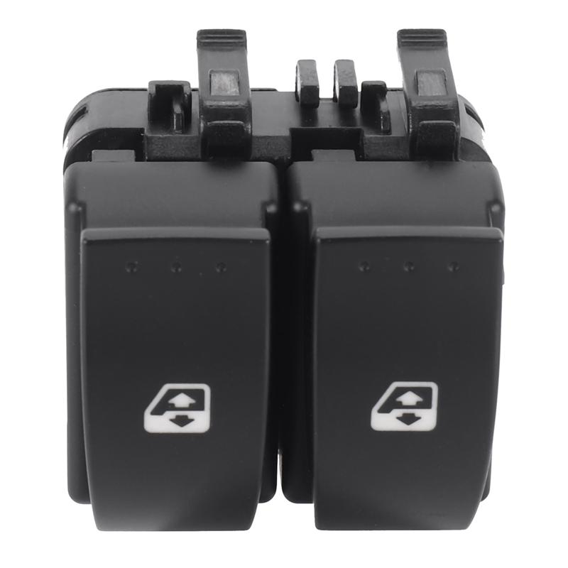 A90Q-8200315034 Power Window Control Switch For Renault Clio II 21998-2016 Window Lifter Buttons 8200057319 8200315049 Accessori