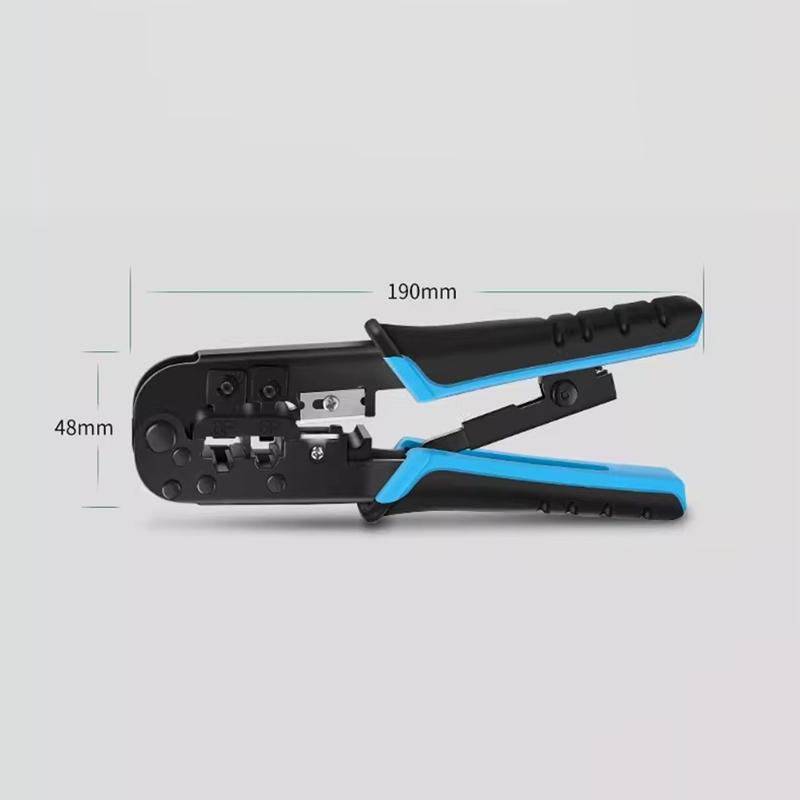 1Pcs 6P 8P Rj11/12 Crimp Cut And Strip Crimper Rj45 Crimp Tool For Ethernet Network Lan Cable Crimper Cutter Stripper Plier