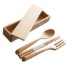 Simple Japanese Dining Set Foldable Chopsticks Spoon Fork Sustainable Designs
