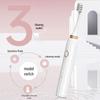 Popular Rechargeable Adult Electric Toothbrush with Soft Bristles, IPX7 Waterproof, Sonic Technology, and Long Battery Life