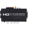 Independent Treble/Bass/Volume EQ Stereo Power Amplifier Audio Amplifier System  Car Use