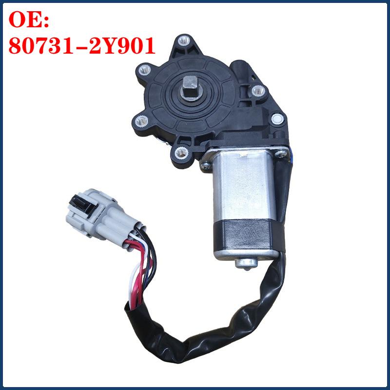 Fensterhebermotor vorne links Fahrerseite für 00-06 Nissan Cefiro A33 Maxima Pathfinder INFINITI QX4 I30 I35 OE 80731-2Y901