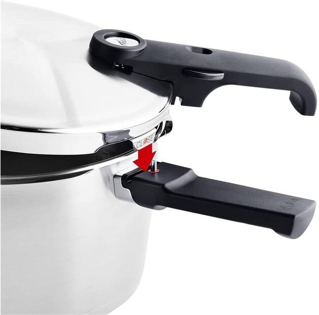 Fissler Vitavit Premium Pressure Cooker Set, 5 Pieces (622-412-13-090/0)