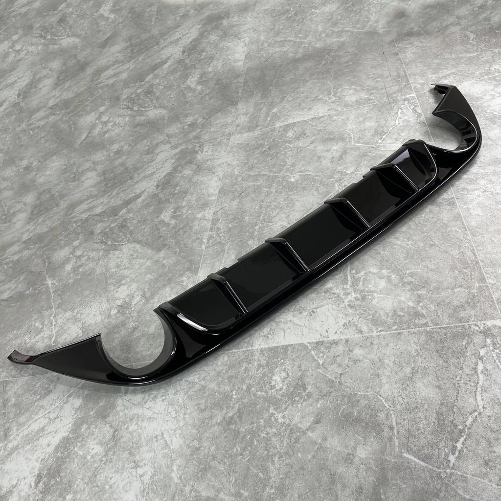 Maxton Style Gloss Black Car Rear Bumper Diffuser Splitter For VW Golf Mk7 Golf 7 GTI GTD 2013-2016 Pre-Facelift Bodykits Tuning
