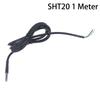1Pcs Waterproof Stainless Steel IIC Module Digital I2C Probe 1/2/3 Meters SHT20 SHT30 SHT40 Temperature And Humidity Sensor